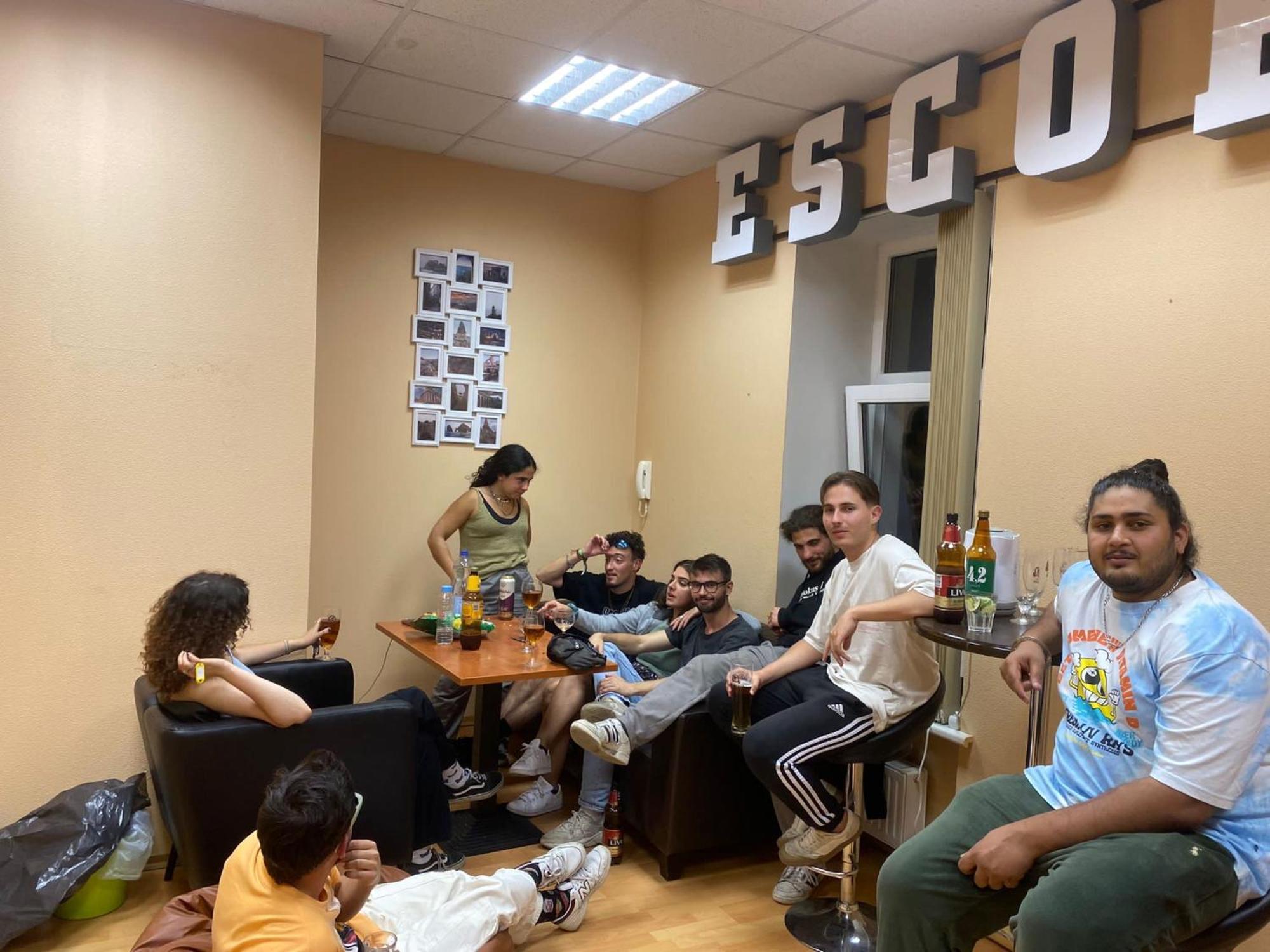 Escobars Backpackers Hostel リガ エクステリア 写真
